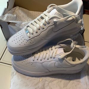 Brand NEW NIKE  air forces ones